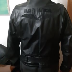 Harley Davidson leather jacket